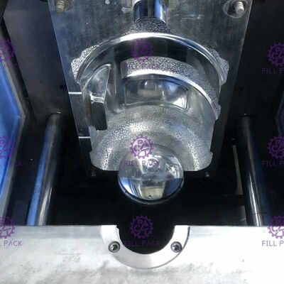 5 máquina que sopla 120bph 30m m de la botella plástica semi auto del ANIMAL DOMÉSTICO del galón proveedor