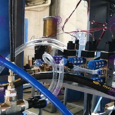 3 galones 5 galones 10 litros de 15l 20l 120bph de máquina que sopla de la botella semi automática del animal doméstico proveedor