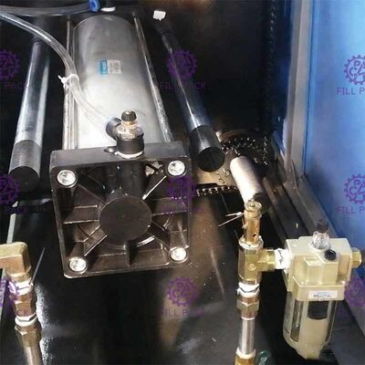 3 galones 5 galones 10 litros de 15l 20l 120bph de máquina que sopla de la botella semi automática del animal doméstico proveedor