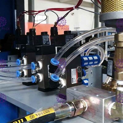 3 galones 5 galones 10 litros de 15l 20l 120bph de máquina que sopla de la botella semi automática del animal doméstico proveedor