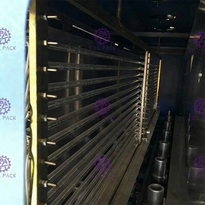 1 máquina del moldeo por insuflación de aire comprimido de la botella del galón del ANIMAL DOMÉSTICO 100 BPH de la cavidad proveedor