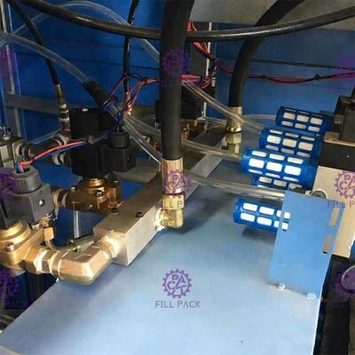 Máquina que sopla de la botella del galón de la pantalla táctil 60BPH proveedor