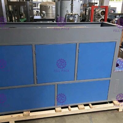 El manual realiza la máquina que sopla de la botella del galón 120BPH proveedor