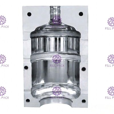 El manual realiza la máquina que sopla de la botella del galón 120BPH proveedor