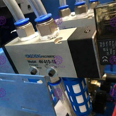 máquina que sopla de la botella del galón 18.9L de 120BPH 2400*800*1600m m proveedor