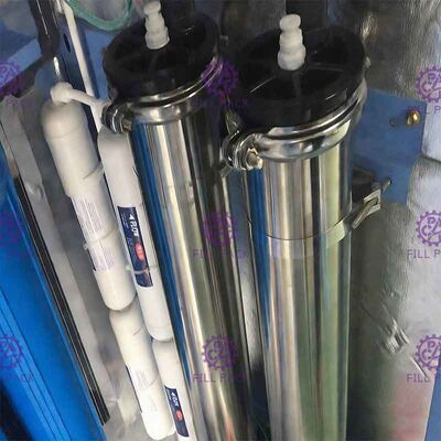 Etapas de la máquina expendedora 4 del dispensador del agua del RO de la tarjeta de IC del golpe fuerte proveedor