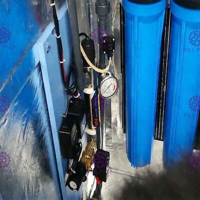 Etapas de la máquina expendedora 4 del dispensador del agua del RO de la tarjeta de IC del golpe fuerte proveedor