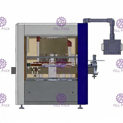 Aplicador caliente de la etiqueta del equipo de la máquina de etiquetado del derretimiento del pegamento de OPP del rotulador rotatorio de la botella para la fábrica plástica del agua de botella proveedor