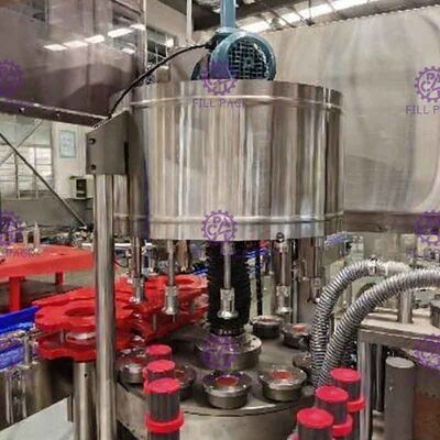 Aplicador caliente de la etiqueta del equipo de la máquina de etiquetado del derretimiento del pegamento de OPP del rotulador rotatorio de la botella para la fábrica plástica del agua de botella proveedor