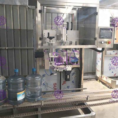 Solo cuello principal que etiqueta al rotulador del galón de 28m m automatización completa proveedor