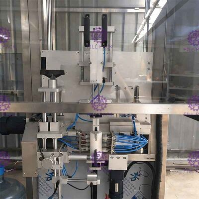 Solo cuello principal que etiqueta al rotulador del galón de 28m m automatización completa proveedor