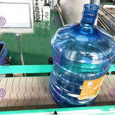 Máquina de etiquetado de la botella redonda de la pantalla táctil SUS304 proveedor