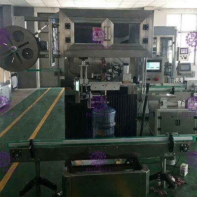 Rotulador plástico de la botella del PVC del barril de la pantalla de la máquina humana proveedor