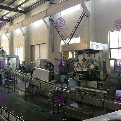 Máquina de etiquetado anti impermeable de la botella del ANIMAL DOMÉSTICO del moho 20L proveedor