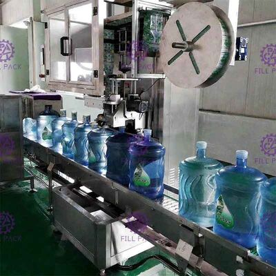 Rotulador de la botella redonda de la manga del cuello del motor de CA de Panasonic proveedor