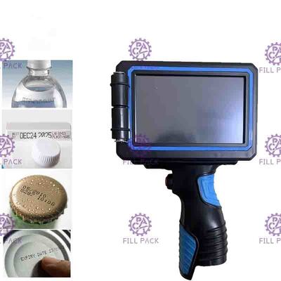 Impresora de códigos portátil, máquina de codificación de inyección de tinta de mano para impresión de fechas y lotes proveedor