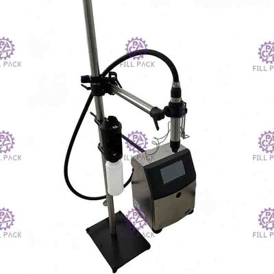 220V 50HZ 100W línea automática de inyección de tinta para botellas de bebida proveedor