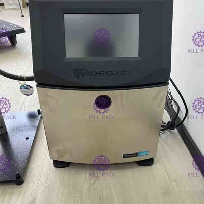 220V 50HZ 100W línea automática de inyección de tinta para botellas de bebida proveedor