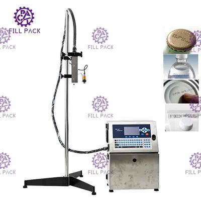 Sistema de codificación de inyección de tinta de alta definición y bajo costo para botellas de plástico PET proveedor