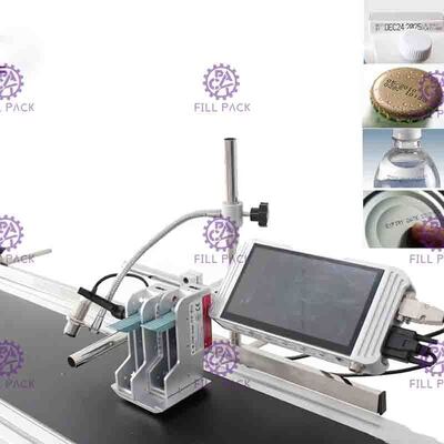 High Resolution Inkjet Coding Line / Unit for Bar Code Printing proveedor