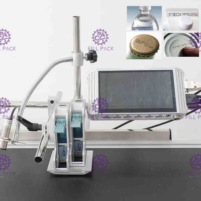 High Resolution Inkjet Coding Line / Unit for Bar Code Printing proveedor