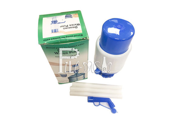 Materiales consumibles manuales de la planta de agua del galón de la bomba de agua del cubo proveedor