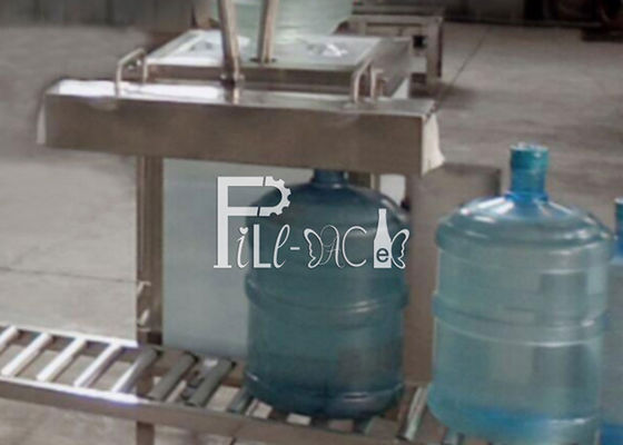 SUS 304 embotelladora del agua de 5 galones proveedor