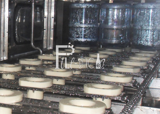 450BPH de enjuague fácil máquina de rellenar del agua pura de 5 galones proveedor