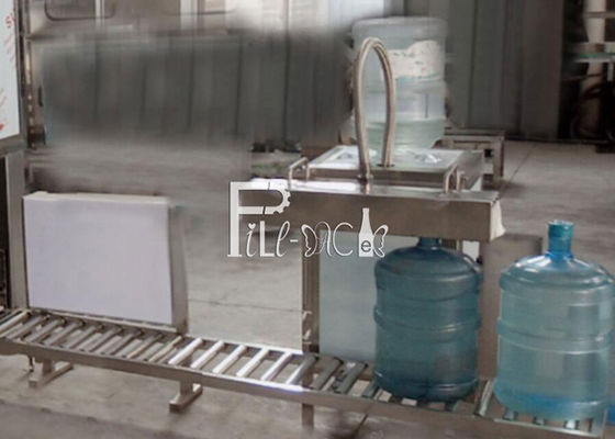 Agua mineral 450BPH 20L máquina de rellenar de 5 galones proveedor