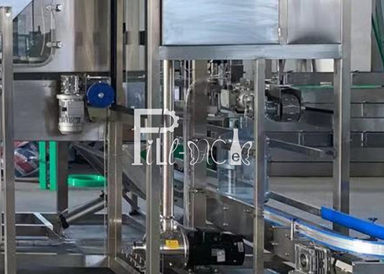 Agua mineral 450BPH 20L máquina de rellenar de 5 galones proveedor