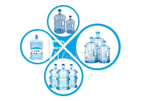 Agua mineral 450BPH 20L máquina de rellenar de 5 galones proveedor