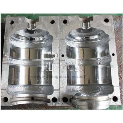 5 máquina plástica del moldeo por insuflación de aire comprimido de la botella del galón 150BPH proveedor