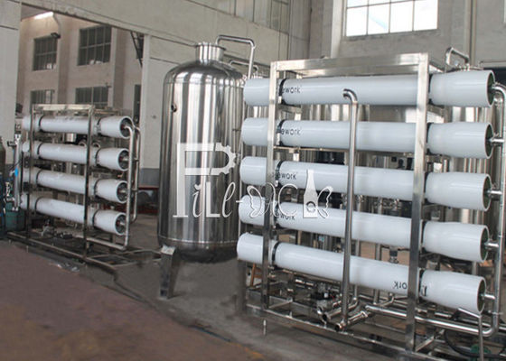 Acero inoxidable 304 de la membrana del Dow planta del RO de 10000 LPH proveedor