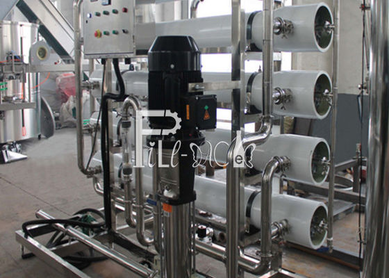 Acero inoxidable 304 de la membrana del Dow planta del RO de 10000 LPH proveedor