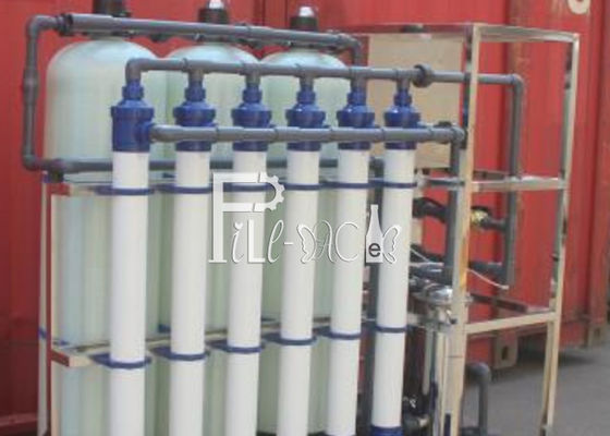 máquina del tratamiento de aguas de la ósmosis reversa de 1.0KW 2TPH proveedor