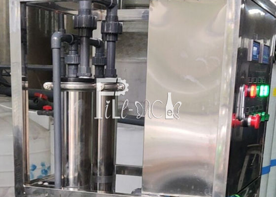 Máquina manual del tratamiento de aguas de la ósmosis reversa de la válvula 500LPH proveedor
