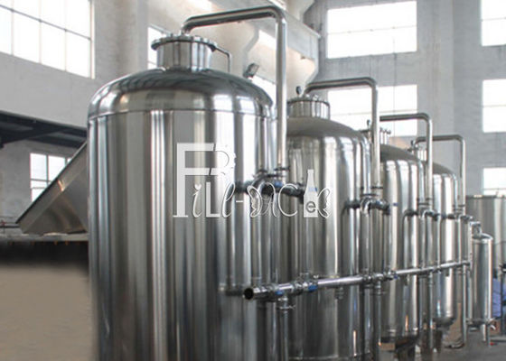 planta de la purificación del agua del RO 4TPH con el metro del TDS de la unidad del CIP proveedor