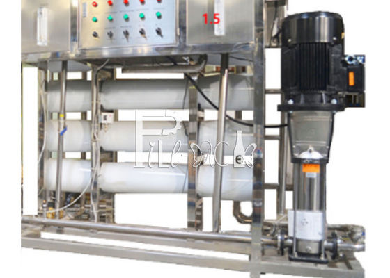 Máquina del tratamiento de aguas de la ósmosis reversa del embotellado 5TPH proveedor