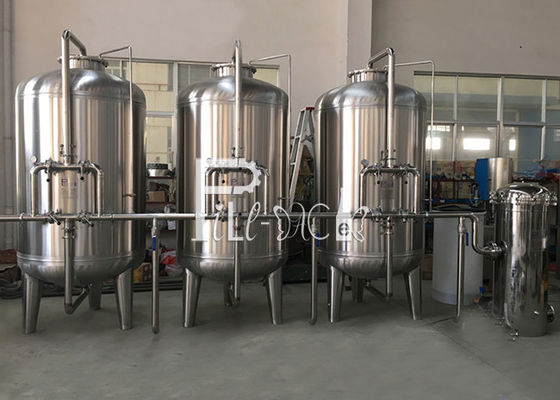 8040 máquina del tratamiento de aguas de la ósmosis reversa de la membrana 8TPH proveedor