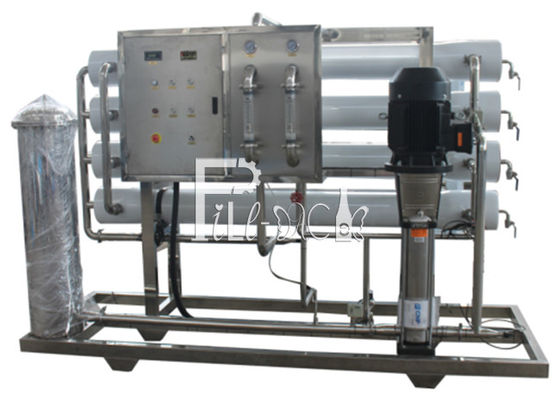 8040 máquina del tratamiento de aguas de la ósmosis reversa de la membrana 8TPH proveedor