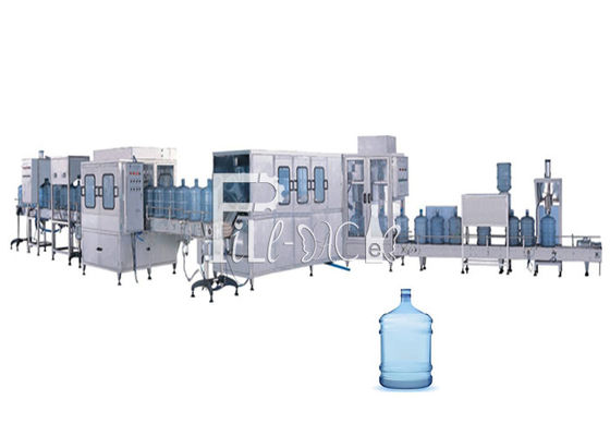 máquina de rellenar del agua pura de 1000BPH Monoblock proveedor