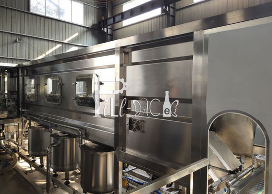 máquina de rellenar del agua pura de 1000BPH Monoblock proveedor
