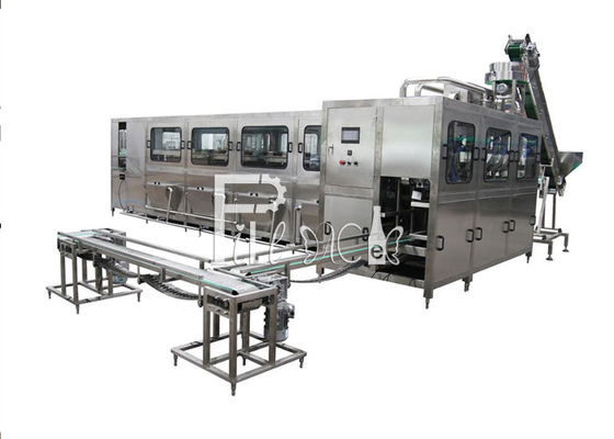 máquina de rellenar del agua pura de 1000BPH Monoblock proveedor