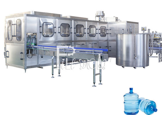 No derrame el casquillo elegante 1000BPH máquina de rellenar de 5 galones proveedor