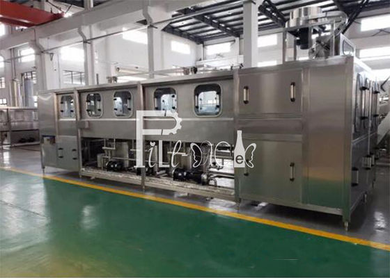 3 en 1 embotelladora del agua mineral QGF-1000 proveedor