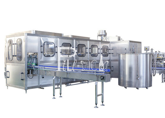 Embotelladora del agua mineral del SUS 304 1000BPH 20L proveedor