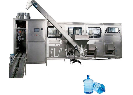 Salida anti QGF-2000 máquina de rellenar del agua de 5 galones proveedor
