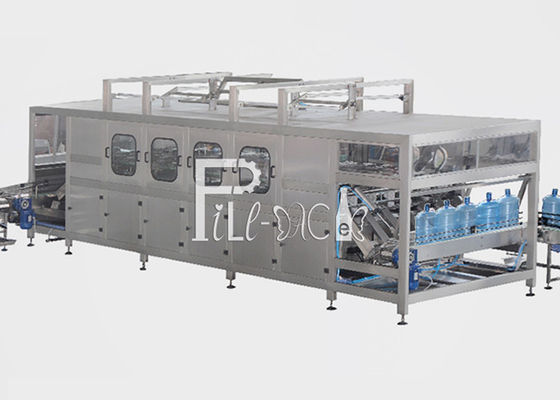 Salida anti QGF-2000 máquina de rellenar del agua de 5 galones proveedor