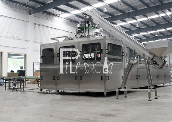Salida anti QGF-2000 máquina de rellenar del agua de 5 galones proveedor