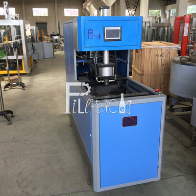 máquina del moldeo por insuflación de aire comprimido del estiramiento del ANIMAL DOMÉSTICO 80BPH proveedor